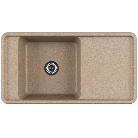 Кухонная мойка Акватон Беллис 97 1A725132BS220 Песочный, артикул 1A725132BS220