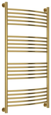 Полотенцесушитель водяной "Богема+" 1200х600 (ЗОЛОТО), артикул 03-0221-1260