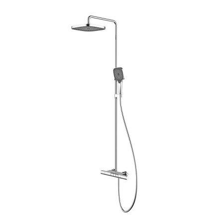 Душевая система с тропическим душем с термостатом IDDIS SpaHome (SPHSBTKi06), артикул SPHSBTKi06