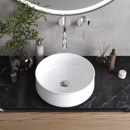 Раковина накладная керамическая CZR-6603, артикул CZR-6603