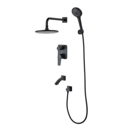 Душевая система Lemark Bronx (LM3722BL), артикул LM3722BL