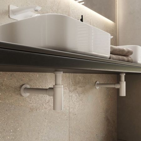 Бутылочный сифон IDDIS для умывальника Optima Home (OPTWT00i84), артикул OPTWT00i84