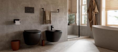 Подвесной унитаз Highlight Rimless CN1804, артикул CN1804