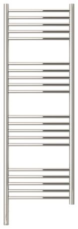 Полотенцесушитель, Сунержа, Богема 3.0, прямая, электрический, ширина, мм-432, глубина, мм-75, высота, мм-1324, межосевое расстояние-400, подключение-нижнее слева, электрокомплект-МЭМ, мощность, Вт-300, материал-нержавеющая сталь, цвет-сталь