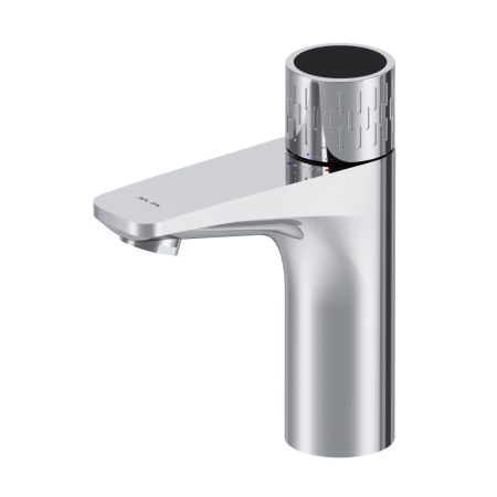 F90A02400 Gem Смеситель для умывальника с индикацией температуры, хром, шт.