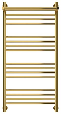 Полотенцесушитель водяной "БОГЕМА 1П +" 1000х500 (Золото)