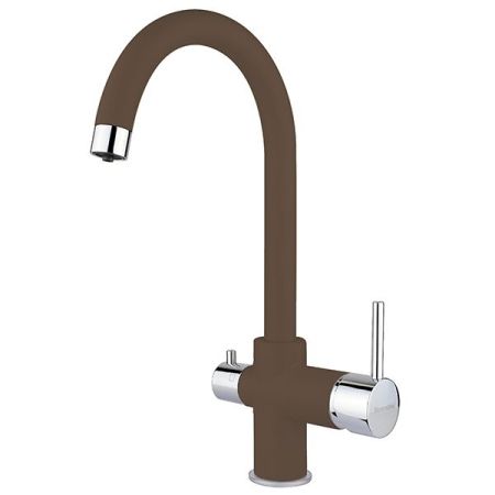 Смеситель для кухни Florentina FL-06 33.56Н.2120 Шампань