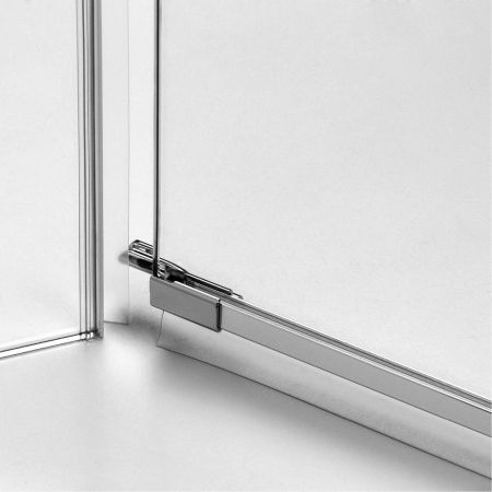 Душевое ограждение NEW TRENDY AVEXA 100x80x200 EXK-1482 (хром), артикул EXK-1482