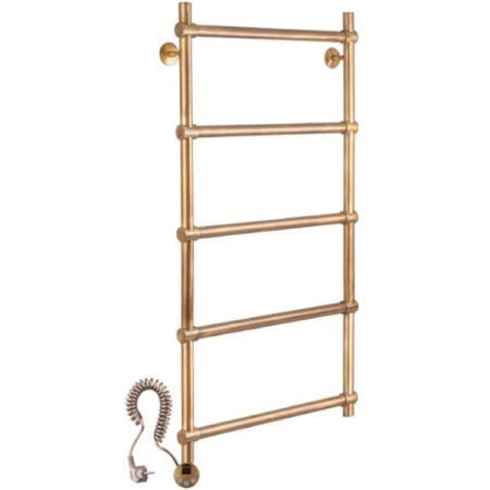 Электрический полотенцесушитель Secado Флоренция 2 50х100 Бронза, артикул Флоренция 2 50х100 э