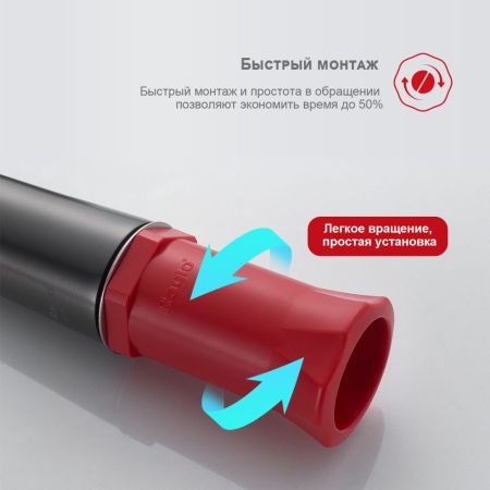 Смеситель для раковины Raglo R32.10.09, графит, артикул R32.10.09