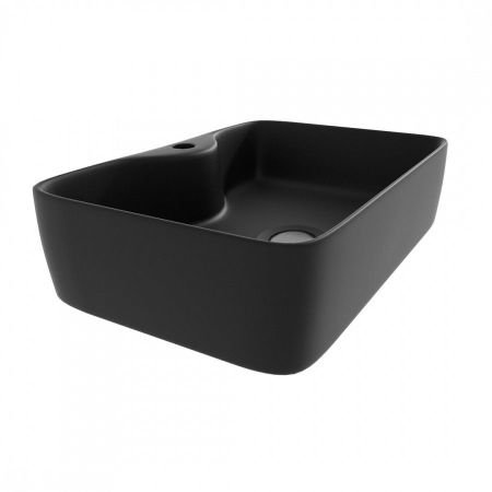 Раковина чаша Maretti UM13NS96-560, черная, артикул UM13NS96-560