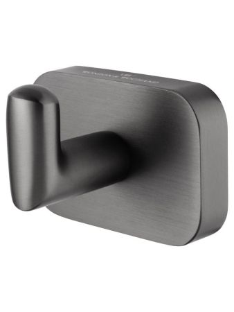 Крючок для ванной WONZON & WOGHAND GRAFFITY, Темный графит (WW-9315-BGM), артикул WW-9315-BGM