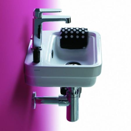 SIMAS Evolution Раковина 34х31см с 1 отв. под смеситель, цвет белый SIMAS Evolution Раковина 34х31см с 1 отв. под смеситель, цвет белый