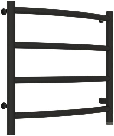 Полотенцесушитель электрический "ГАЛАНТ 4.0" 500х500 правый (Тёмный титан муар), артикул 15-0831-5050