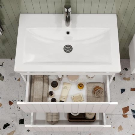 Тумба под раковину напольная VIGO Finlay tn.FIN.COM.70.2Y, 70 см, артикул tn.FIN.COM.70.2Y