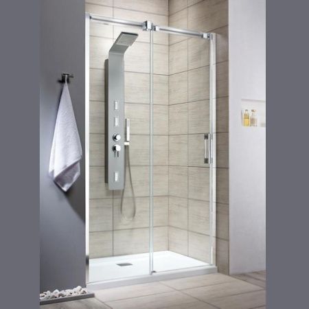 Элемент душевой двери Radaway Espera 595 120 L профиль Хром стекло прозрачное Элемент душевой двери Radaway Espera 595 120 L профиль Хром стекло прозрачное