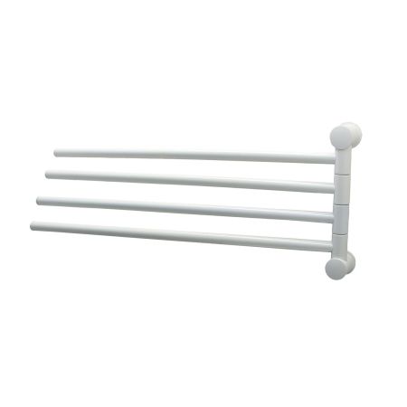 K-1034WHITE Держатель полотенец четверной, артикул K-1034W