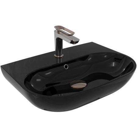Раковина Bien Vokha 55 MDLS05501FD1B9000 Черный глянец