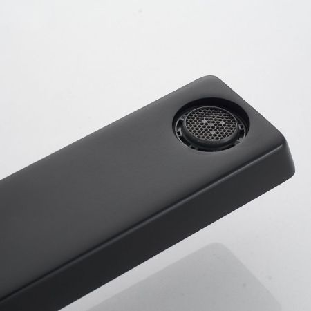 Смеситель для раковины высокий Rose R18H R1811H-1, черный