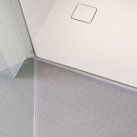 Душевая дверь RGW LE-008 (LE-003 + Z-09 + профиль A-14) (Прозрачное, 1200), артикул 351200893-11