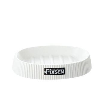 Мыльница FIXSEN WHITE BOOM FX-412-4, белый