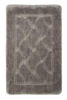 Коврик для ванной комнаты FIXSEN LINK FX-5002I, коричневый