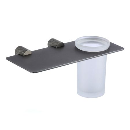 Стакан для ванной комнаты Savol S-002158Q, графит, артикул S-002158Q