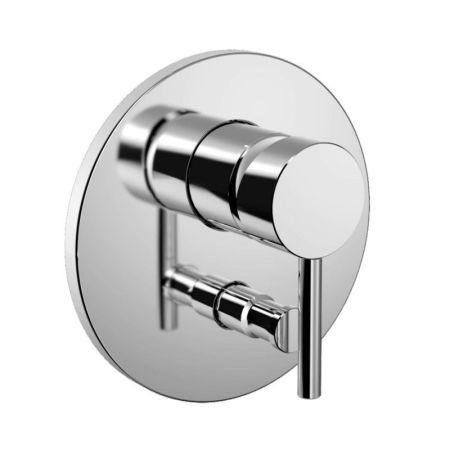 Встраиваемая душевая система Haiba HB80297-2, хром, артикул HB80297-2