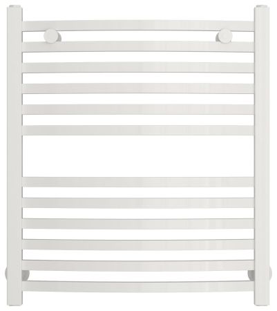 Полотенцесушитель водяной АРКУС 600х500 (Белый), артикул 12-0251-6050