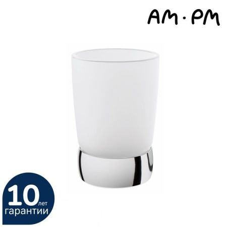 A3031300 Sensation, Стеклянный стакан, отдельностоящий, хром, шт