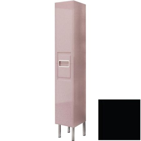 Шкаф пенал SanVit Мира 30 pmira в цвете Ral Черный глянец, артикул pmira