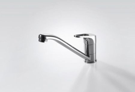 Смеситель для кухни Bravat Drop-D F748162C-1, хром, артикул F748162C-1