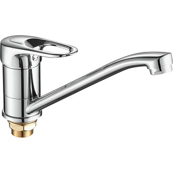 Смеситель для кухни FASHUN A4904, хром