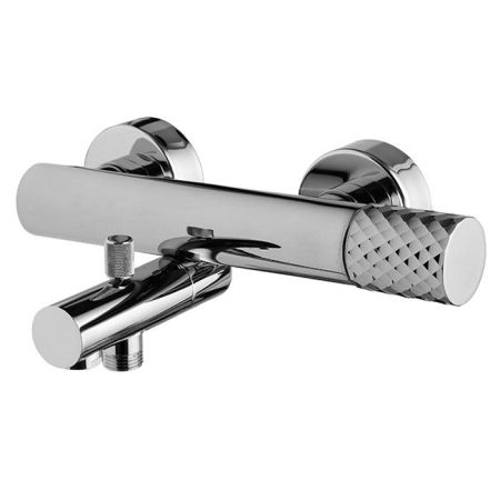 Fima Carlo Frattini Spillo Tech Смеситель для ванны, настенный, цвет: хром, артикул F3034T/1NXCR