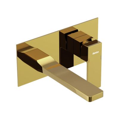 530260600 Gala, встраиваемый смеситель для раковины, золото, артикул 530260600