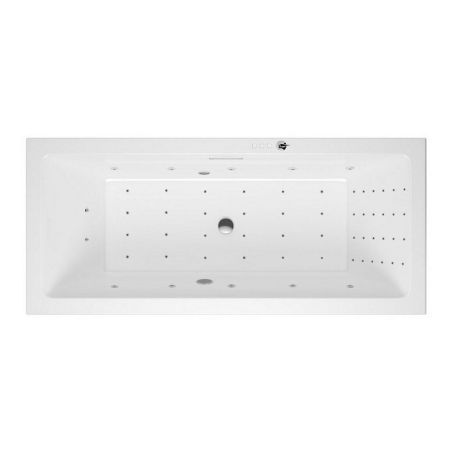 Ванна EXCELLENT Heaven Slim 180x80 "NANO" (хром), артикул WAEX.HEV18S.NANO.CR