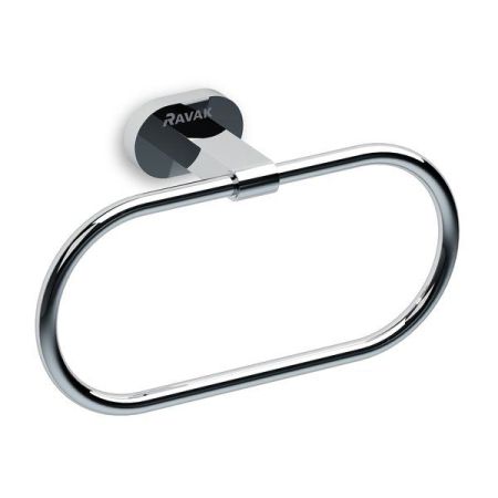 Полотенцедержатель подвесной RAVAK CHROME X07P190 (латунь, хром, на стену, овальный, глянцевый), шт