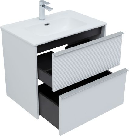 Тумба под раковину Aquanet Вита 70 белый матовый, артикул 00330476