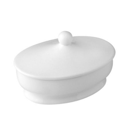 Nicolazzi On Shelf Коробочка для хранения, цвет: белая, артикул 6003