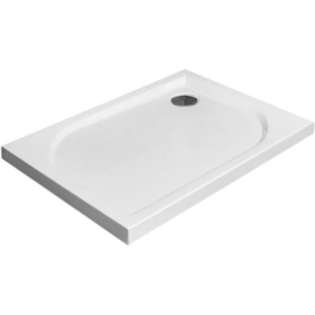 Акриловый поддон для душа Radaway Delos D 90x75x4,5 Белый, артикул 4D97545-03