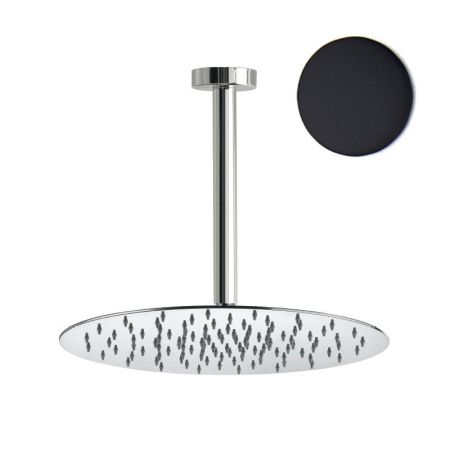 Верхний душ Webert AC0944560, черный, артикул AC0944560