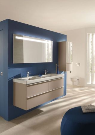 Зеркало JACOB DELAFON  EB1418-NF (65*120) (подсветка, антипар), шт, артикул EB1418-NF