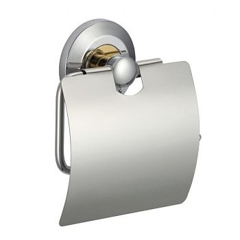 Держатель для туалетной бумаги Savol S-007151, хром