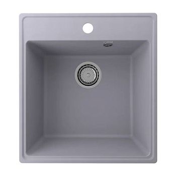 Кухонная мойка Ulgran Quartz Forte 460-05, бетон