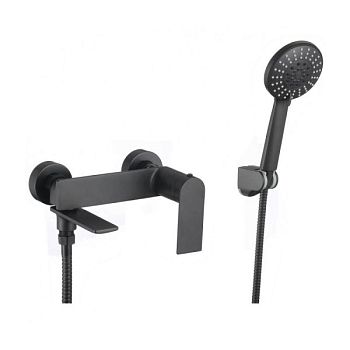 Смеситель для ванны Savol S-601808H, черный