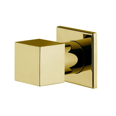 Fima Carlo Frattini Zeta Запорный вентиль 1/2", цвет: золото, артикул F3523/1OR