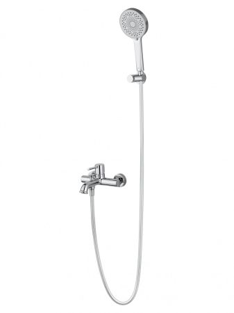 Смеситель для ванны с душем WONZON & WOGHAND TOR, Хром (WW-88037073-CR)