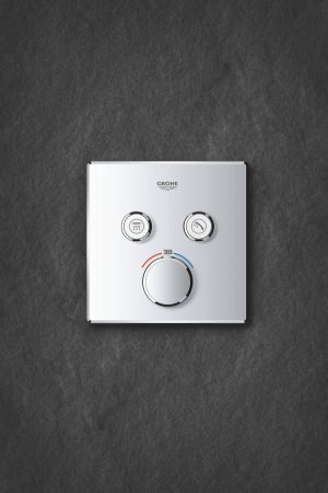 Термостат для душа GROHE GROHTHERM SMART CONTROL 29124000 (хром), шт, артикул 29124000