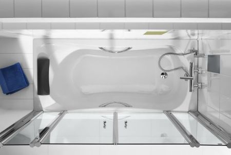 Ванна ROCA BECOOL (170*80) ZRU9302852 (ручки (белый, перелив стандарт.), шт, артикул ZRU9302852