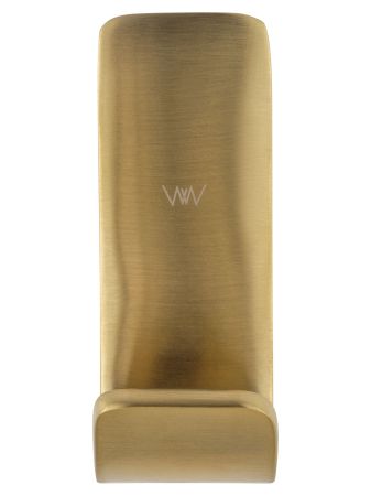 Крючок для ванной WONZON & WOGHAND LOTTE, Брашированное золото (WW-8315-BG), артикул WW-8315-BG